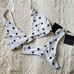 NWT Stone Fox Swim Bikini